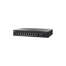 CISCO SG300-10PP, 8X GIGABIT POE + SWITCH + 2XSFP